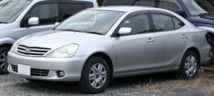 2001–2004 Toyota Allion